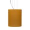 Besa Lighting Tamburo 8 Cable Pendant, Oak, Satin Nickel Finish, 1x100W Incandescent 1KG-4006OK-SN - alternate 1